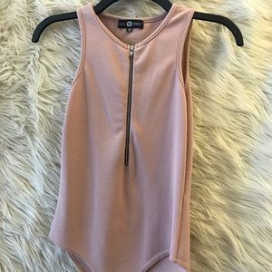 Blush One Piece Bodysuit